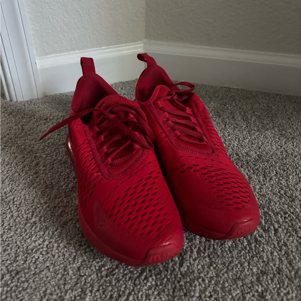 Red Athletic Sneakers